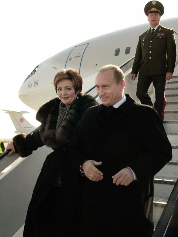 Russia's First Couple Split After 30 Years of Marriage - Sputnik International