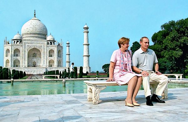 Russia's First Couple Split After 30 Years of Marriage - Sputnik International