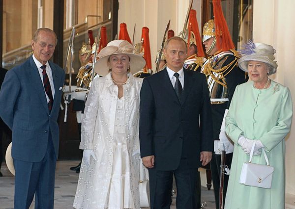 Russia's First Couple Split After 30 Years of Marriage - Sputnik International