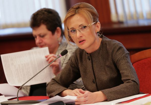 Irina Yarovaya - Sputnik International