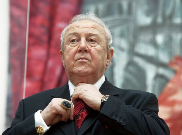 Zurab Tsereteli - Sputnik International