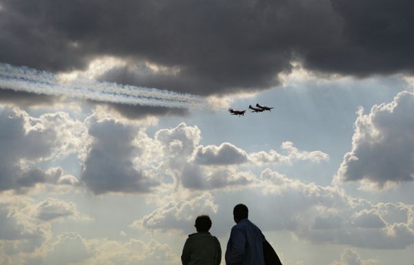 A Soveit-era Yak-52 and Yak-54 aircraft. (Archive) - Sputnik International