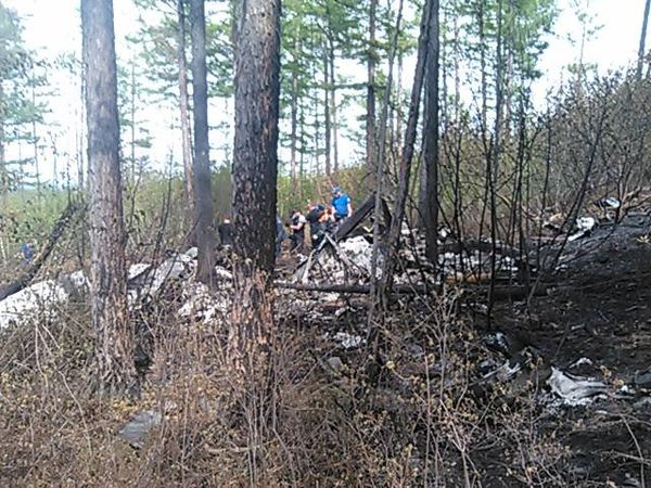 Crash site - Sputnik International