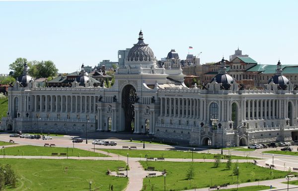 Kazan's Farmers Palace Kazan's Farmers Palace - Sputnik International