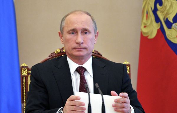 Russian President Vladimir Putin - Sputnik International