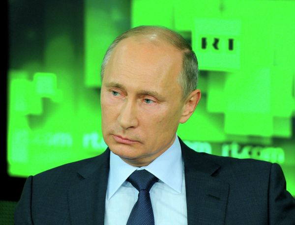 Russian President Vladimir Putin - Sputnik International