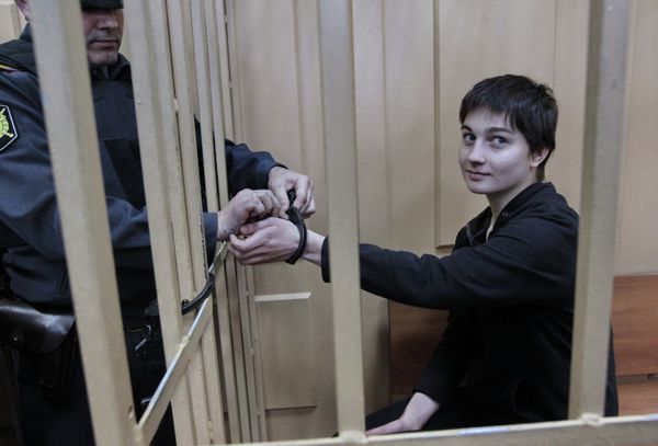 Anarchist Alexandra Dukhanina Anarchist Alexandra Dukhanina - Sputnik International