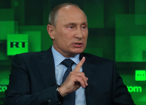 Russian President Vladimir Putin - Sputnik International