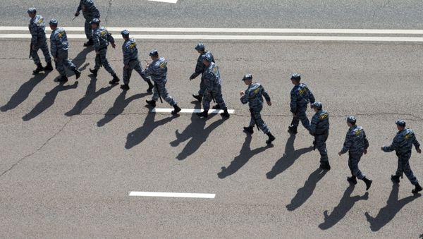 Criminal Case Opened Into Attack on Man in Police Custody - Sputnik International