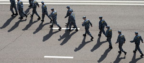 Police in Moscow - Sputnik International