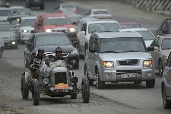 Peking to Paris rally 2013 - Sputnik International