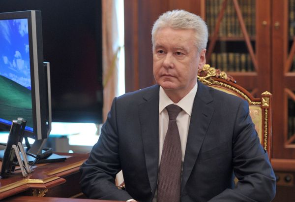 Sergei Sobyanin - Sputnik International