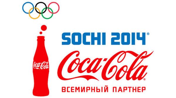 US beverage giant Coca-Cola is a partner for the Sochi Winter Olympics. - Sputnik International
