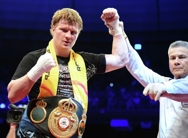 Alexander Povetkin - Sputnik International