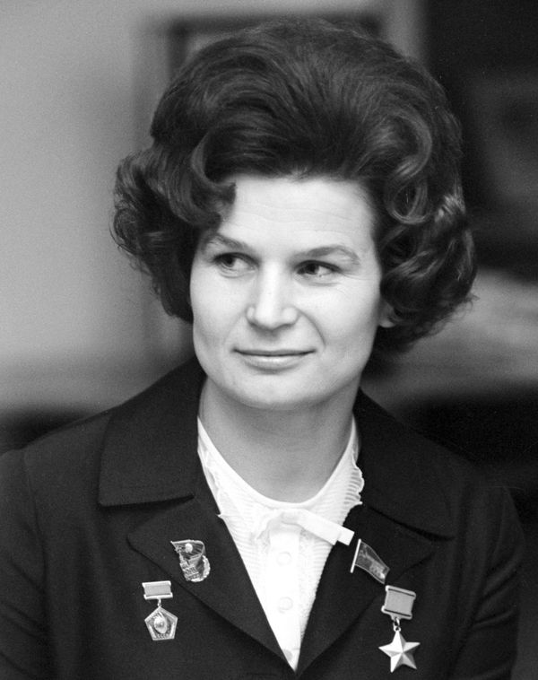 Russian cosmonaut Valentina Tereshkova, the first woman in outer space - Sputnik International