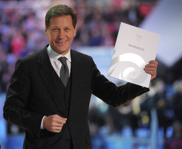 Russian Olympic Committee president Alexander Zhukov - Sputnik International