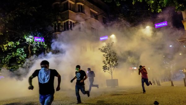 Turkish Police Quash Istanbul Park Protest - Sputnik International