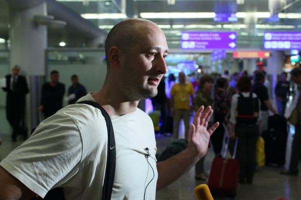 Russian reporter Arkady Babchenko - Sputnik International