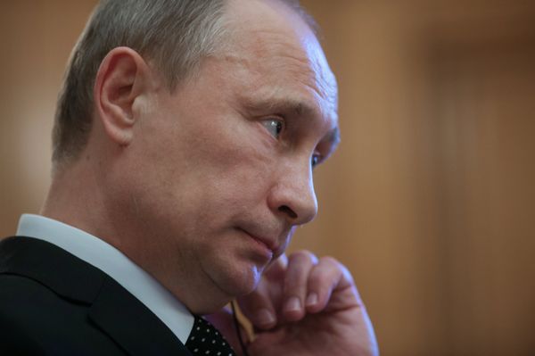 Russian President Vladimir Putin - Sputnik International