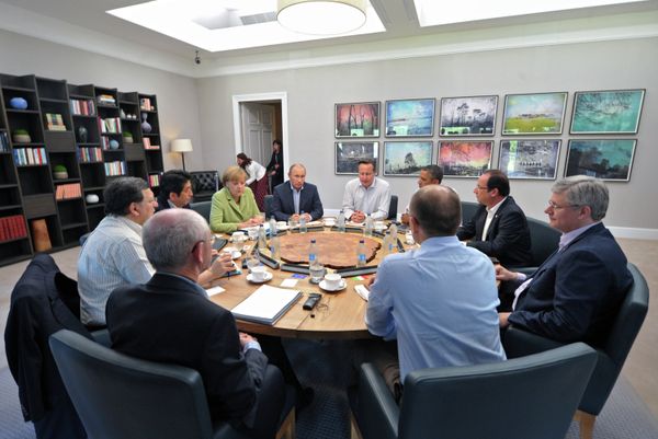 G8 summit in Northern Ireland - Sputnik International