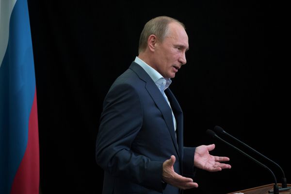 Russian President Vladimir Putin - Sputnik International
