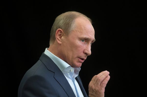 President Vladimir Putin - Sputnik International
