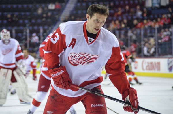 Pavel Datsyuk - Sputnik International