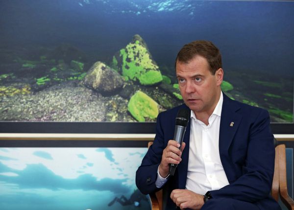 Russian Prime Minister Dmitry Medvedev - Sputnik International