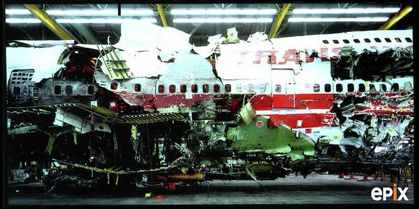 TWA Flight 800 plane reconstruction - Sputnik International
