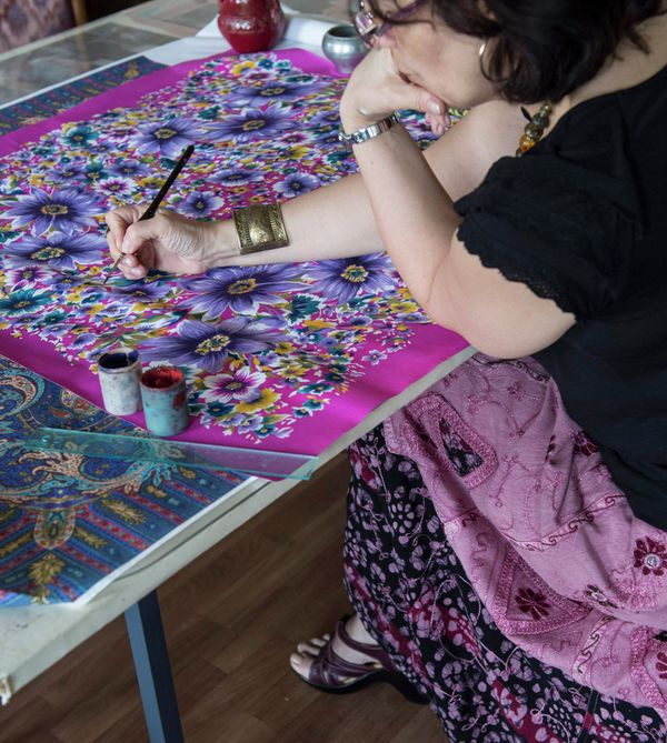 How Russian Shawls Are Made - Sputnik International
