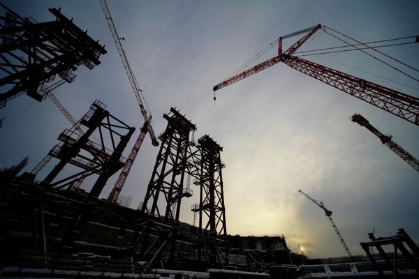 Zenit stadium construction in St. Petersburg - Sputnik International