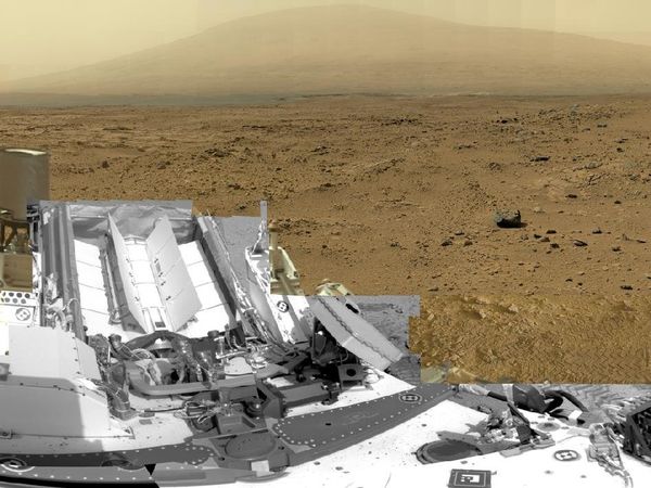 View of the surface of Mars - Sputnik International