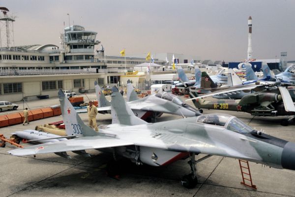 Most Famous Russian Aircraft Appearances at International Paris Air Show - Sputnik International