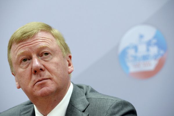 Rusnano CEO Anatoly Chubais - Sputnik International