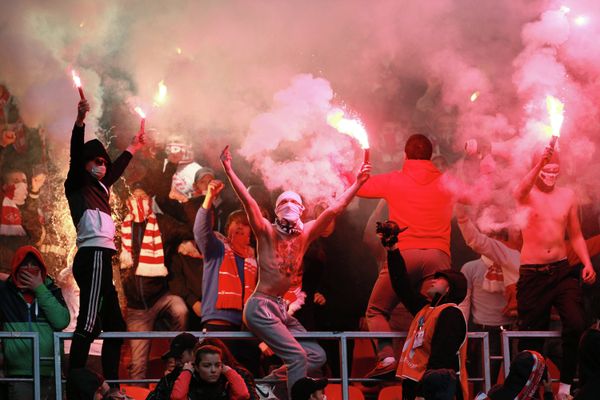 Russia's Duma Approves 7-Year Bans for Sports Hooligans - Sputnik International