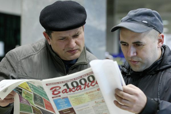 Citizens of the former Soviet republics were among the most pessimistic in the world about their job prospects. - Sputnik International