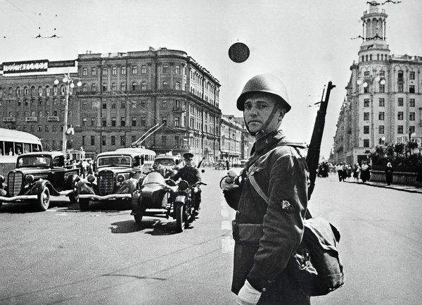 First Days of Great Patriotic War - Sputnik International