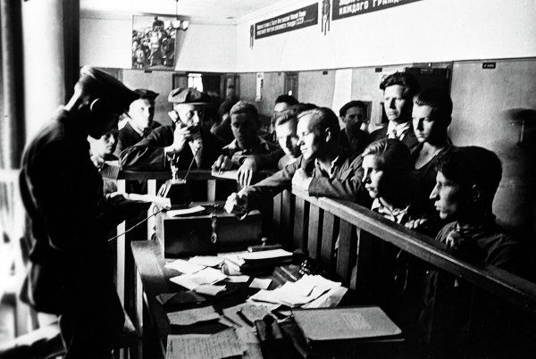 First Days of Great Patriotic War - Sputnik International