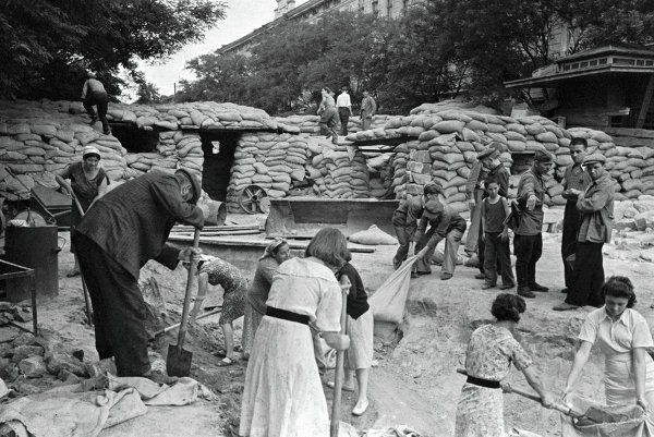 First Days of Great Patriotic War - Sputnik International