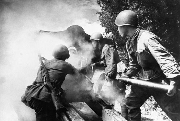 First Days of Great Patriotic War - Sputnik International