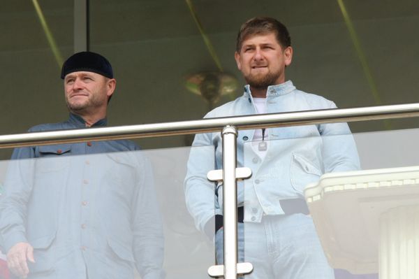 Chechen leader Ramzan Kadyrov - Sputnik International