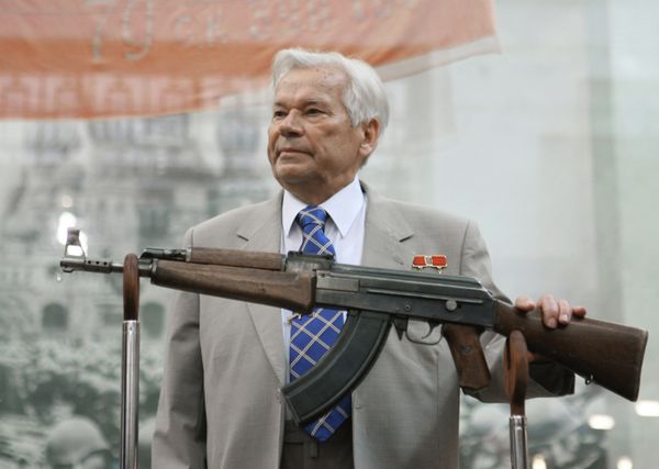Mikhail Kalashnikov - Sputnik International