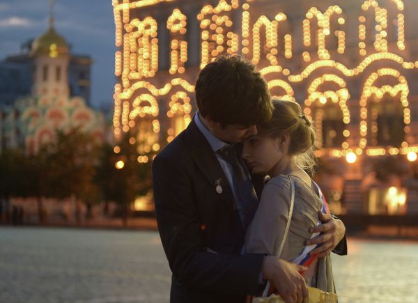 School leaving parties in Moscow and St Petersburg - Sputnik International