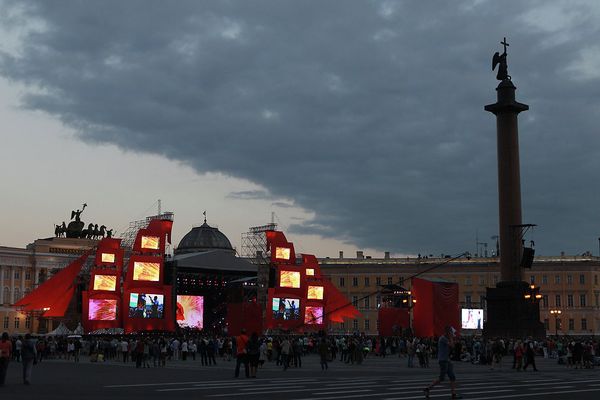 School leaving parties in Moscow and St Petersburg - Sputnik International