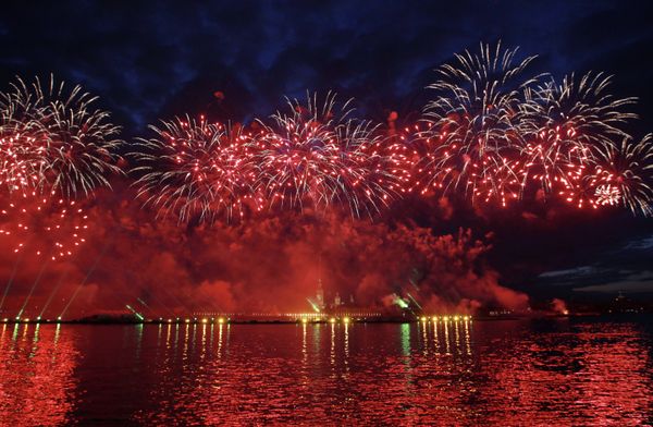 School leaving parties in Moscow and St Petersburg - Sputnik International