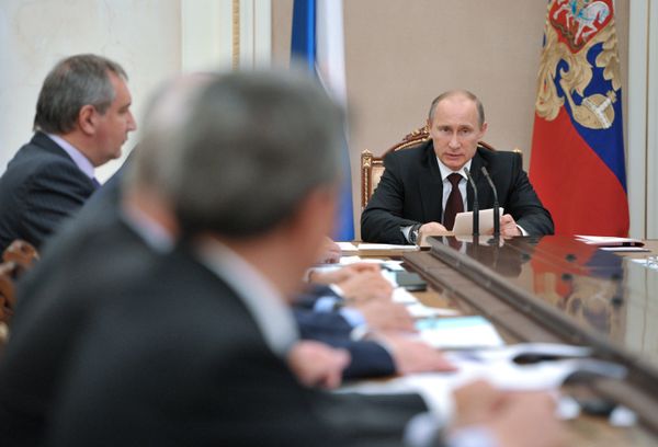 President Vladimir Putin - Sputnik International