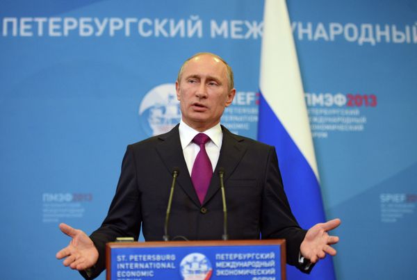 Russian President Vladimir Putin - Sputnik International