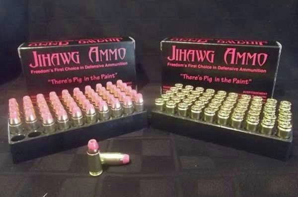 The caption next to this photo on the Jihawg web site reads: PEACE THROUGH PORK! - Sputnik International