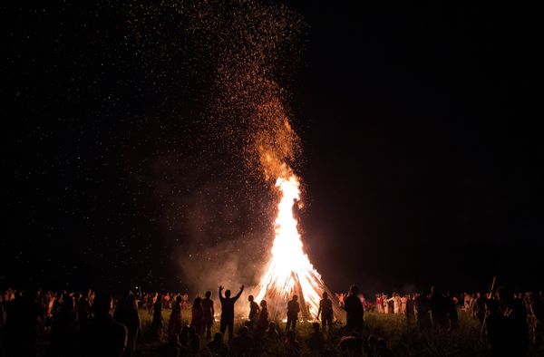 Bonfire (archive photo) - Sputnik International