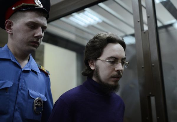 Иеромонах Илия в Дорогомиловском суде Москвы - Sputnik International